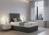 Luxury Hotel Contract 5000 Pocket Sprung Intelligent Wool Divan Bed Set